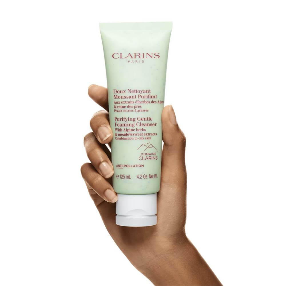 Clarins foaming online cleanser